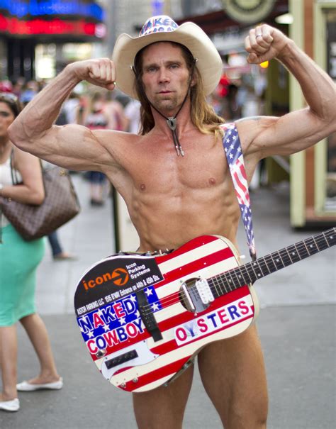 Naked Cowboy